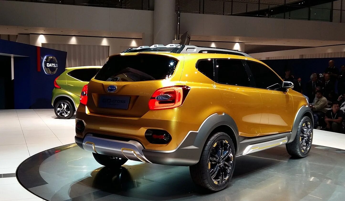 Datsun go-Cross. Дацун паркетник. Новый Датсун go Cross. Датсун го кросс концепт. Лучший кроссовер на российском рынке