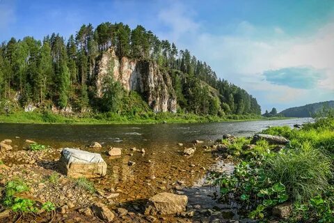 Природный парк река