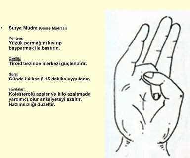 Мудра солнца