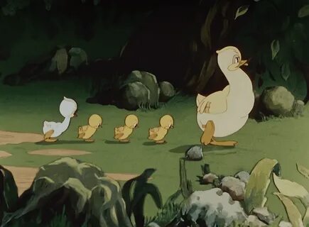 Гадкий утенок 1955