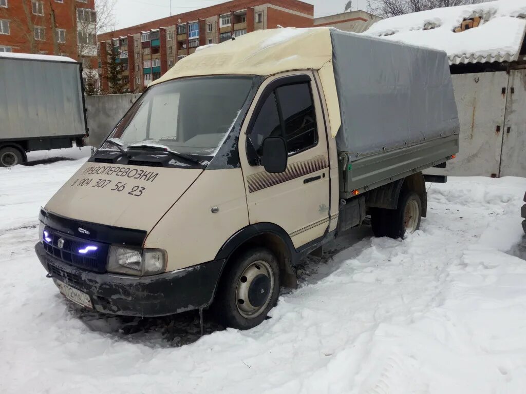 Газель бу купить в челябинской области