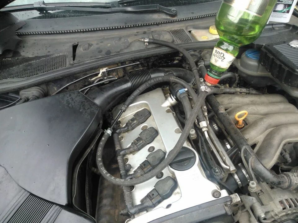 Volkswagen Caddy промывка форсунок 1.2. Рено Колеос 2.5 бензин промывка инжектора. Гольф 4 2002г двигатель 2.0 AVH промывка форсунок. Промывка форсунок на VW Ahu.