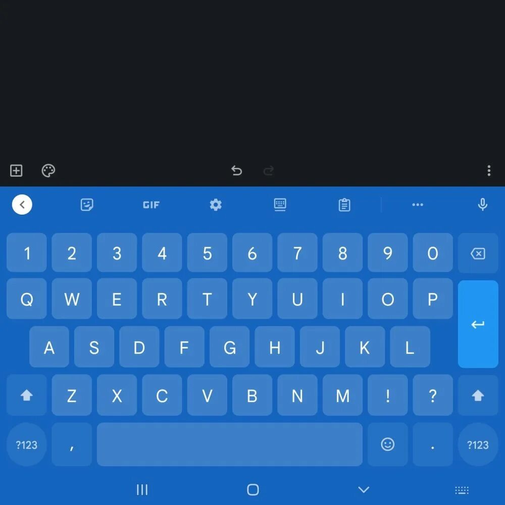 Google keyboard