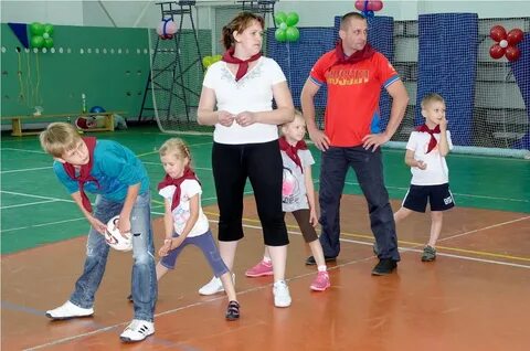 Эстафеты для мам