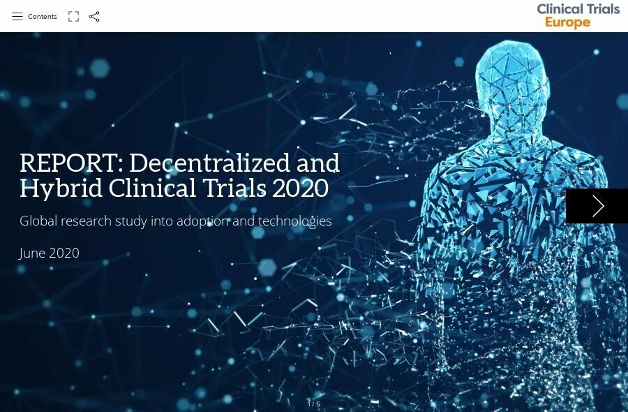 The Future of Virtual Clinical Trial. Cost of decentralized Clinical Trial. Trials report