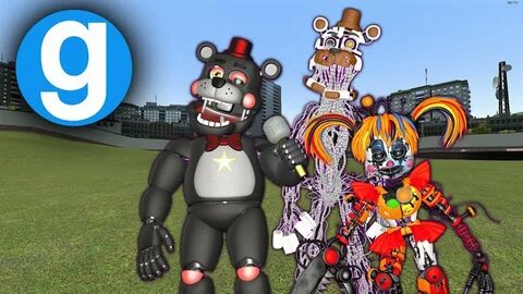 Fnaf 6 чит