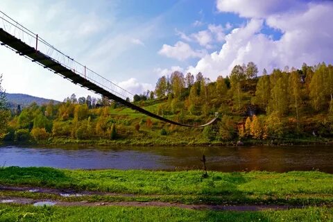 Река подвесная