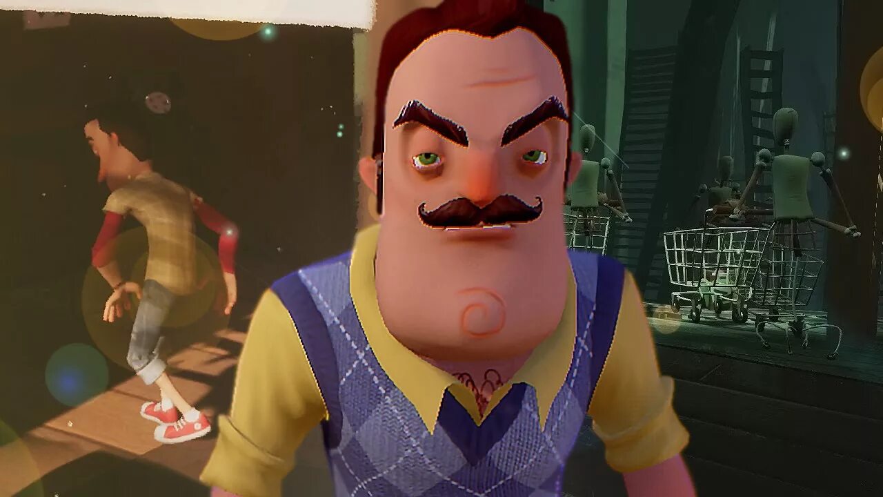 Манекен hello neighbour. Привет сосед tiny build. манекен привет сосед. hello neighbor beta. хеллоу нейбор манекены.