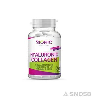 Collagen hyaluronic acid complex таблетки инструкция