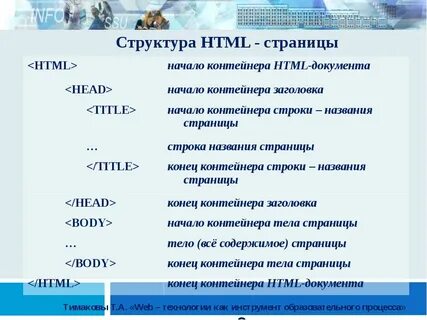Состав тэг