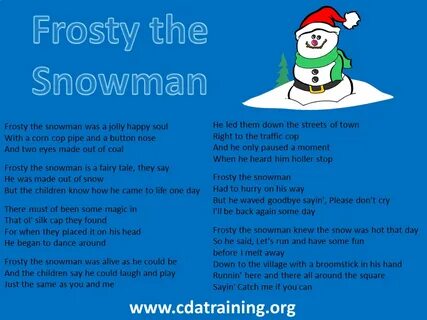 Snowman текст