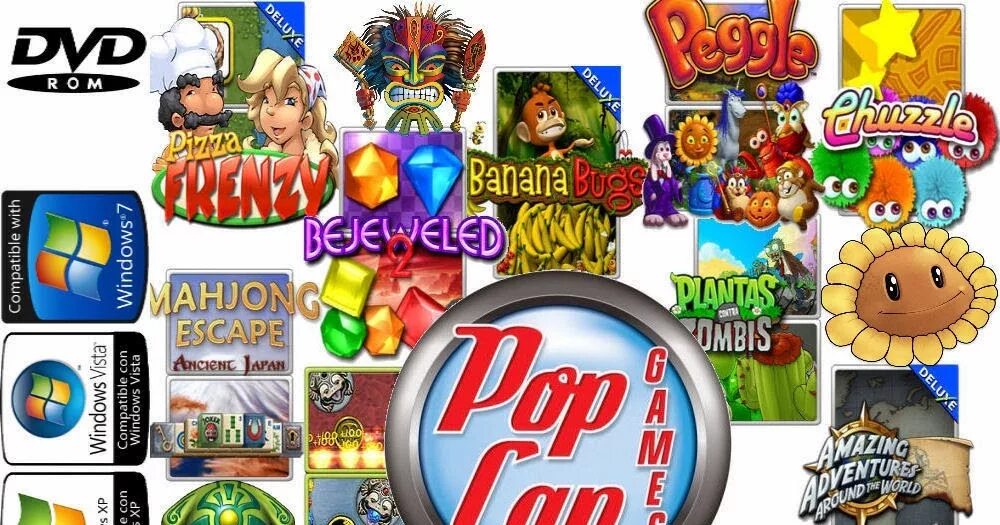 Сборник игр диск от popcap. Popcap. Popcap arcade vol 2 xbox 360. Мини игры popcap. Popcap.