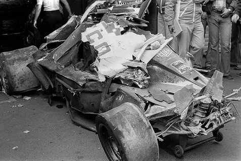 Crash mark