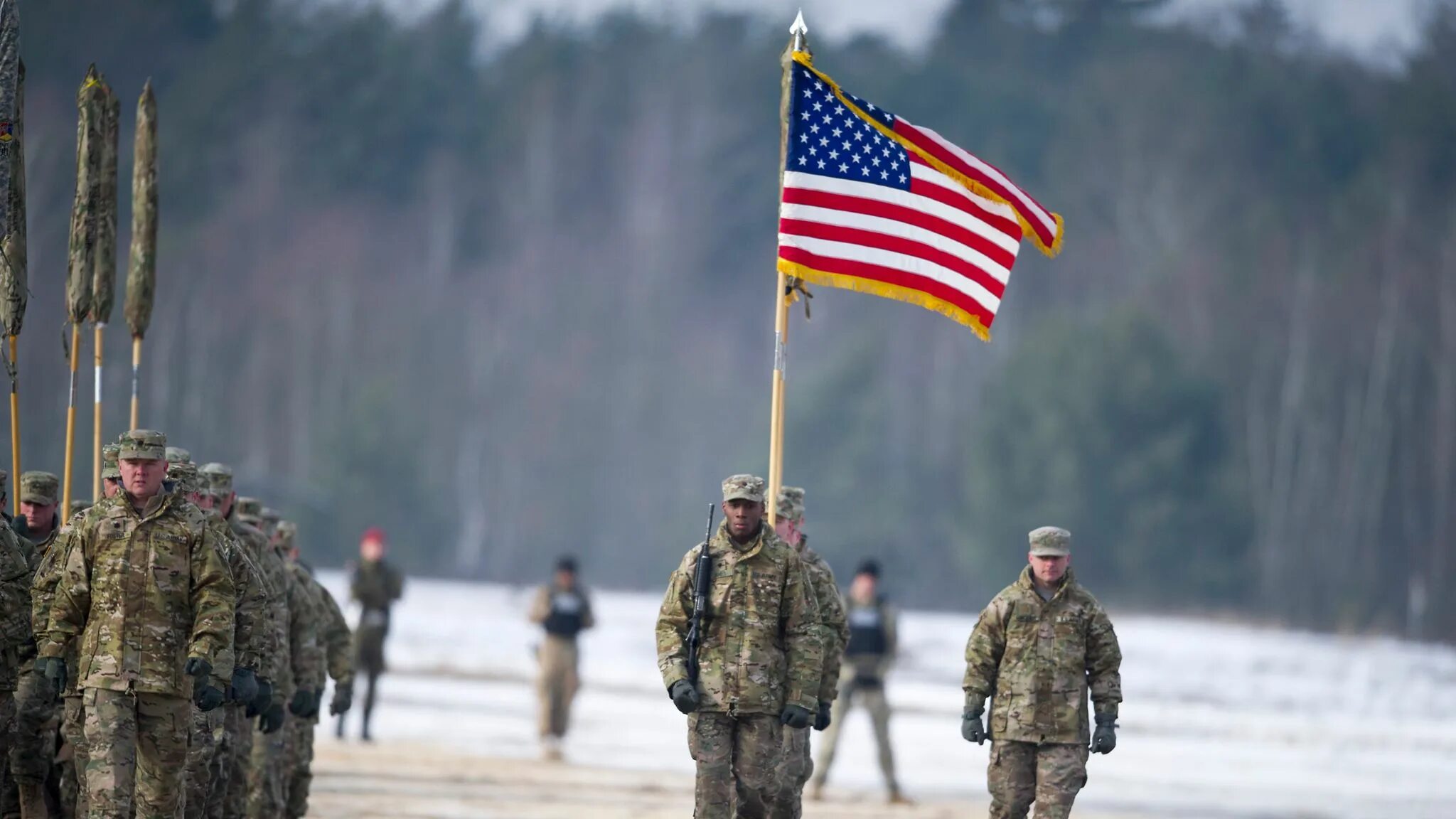 Польша войска сша. Польша войска сша