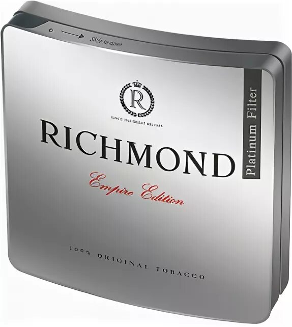 Richmond 1904. Портсигар Richmond. Richmond сигареты. Ричмонд Тобакко.