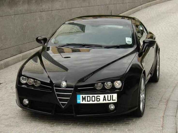 Alfa Romeo Spider в кузове 939E 2008 года выпуска для рынка Всего мира и стран с