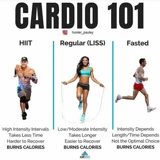 These 11 HIIT Workouts Will Make You Boring Cardio The One study compared t...