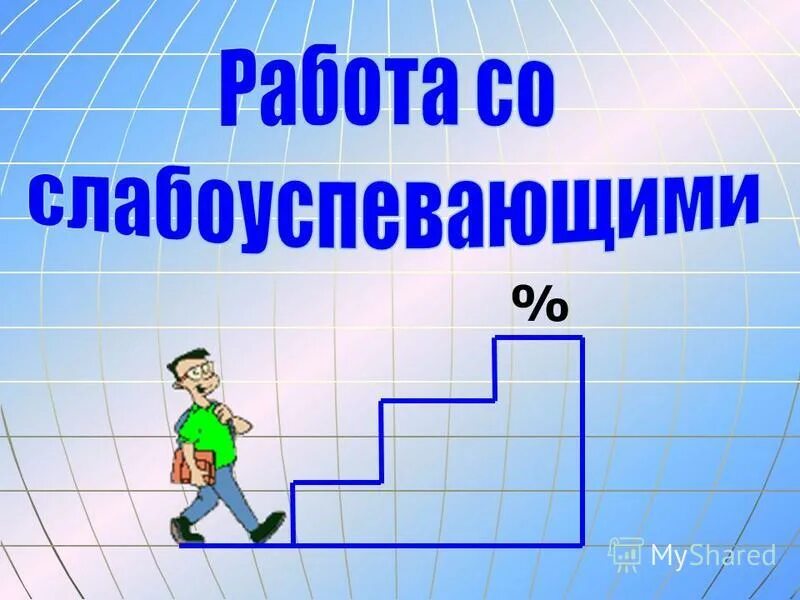 Работа со слабыми