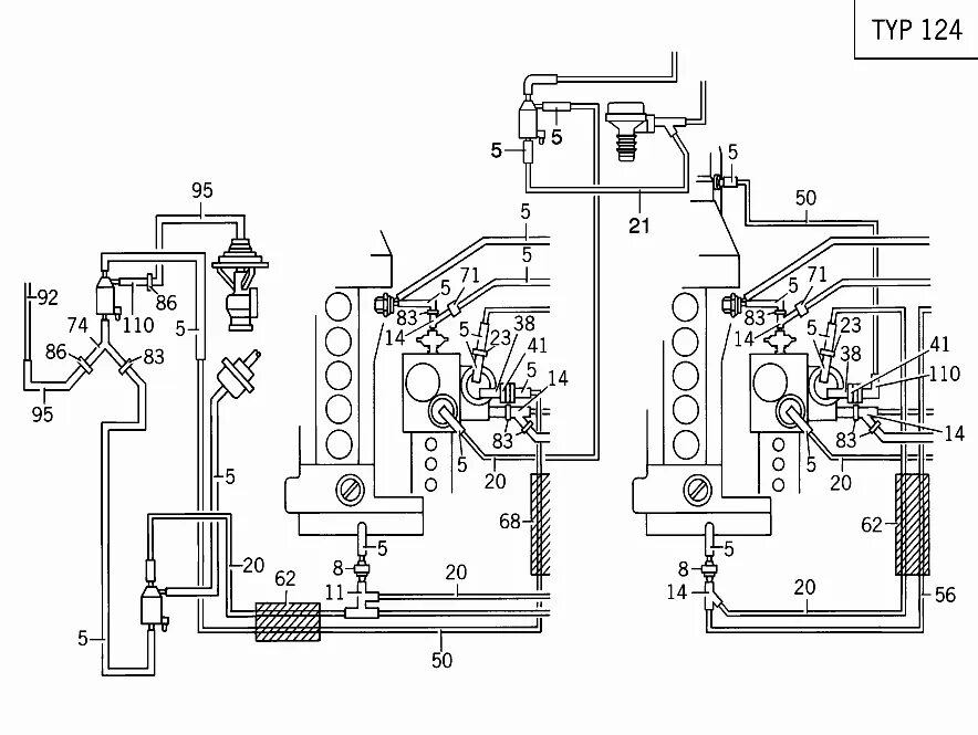 система охлаждения мерседес 124 м111. система охлаждения мерседес 124 2. система asd мерседес w124. топливная система мерседес 124 бензин. система 124.