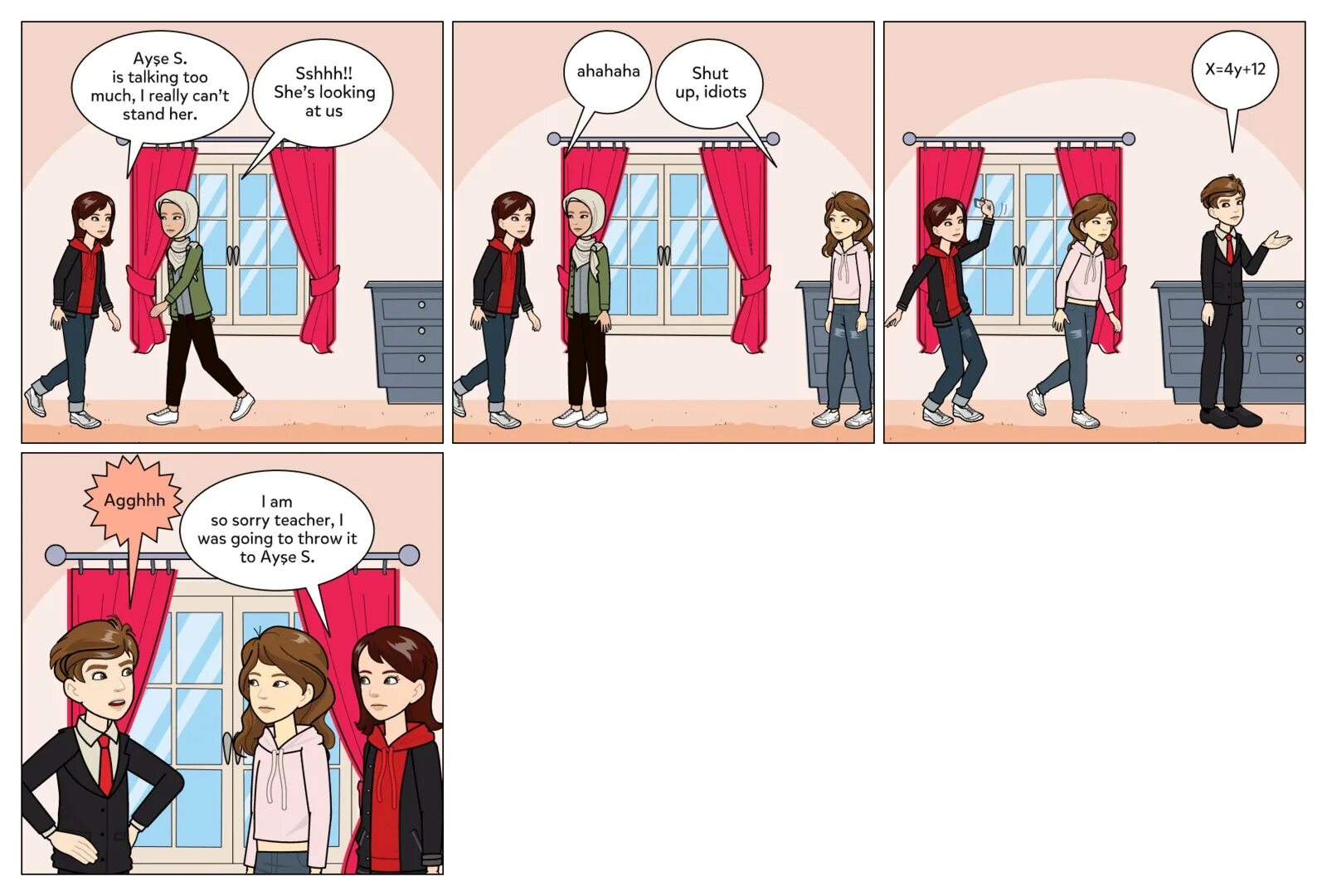 Фанфики жить жизнь. Pixton.