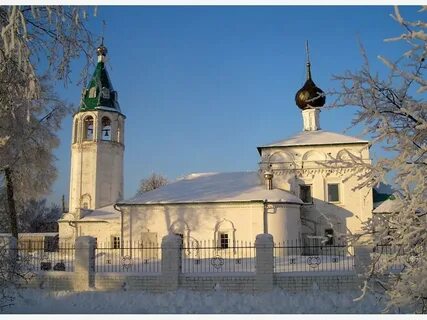 Храмы городца