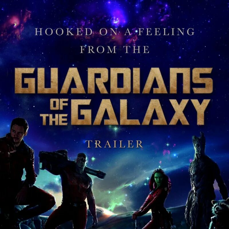 Trailer soundtrack. Hooked on a feeling Стражи Галактики. Стражи Галактики трейлер. Muzika «Стражи Галактики». Стражи Галактики 3 обложка.