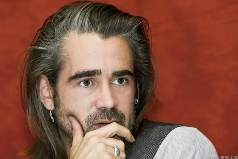 Colin farrell gray hair