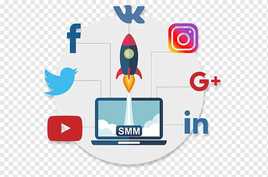 Продвижение логотип. Smm иллюстрация. смм маркетинг. комплексное продвижение в социальных сетях. smm эмблема.