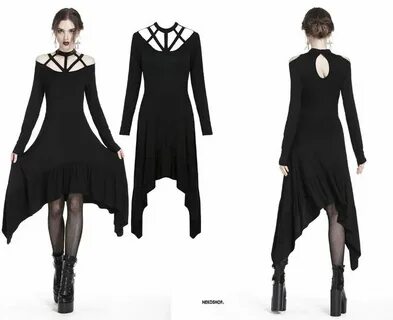 Dark dress