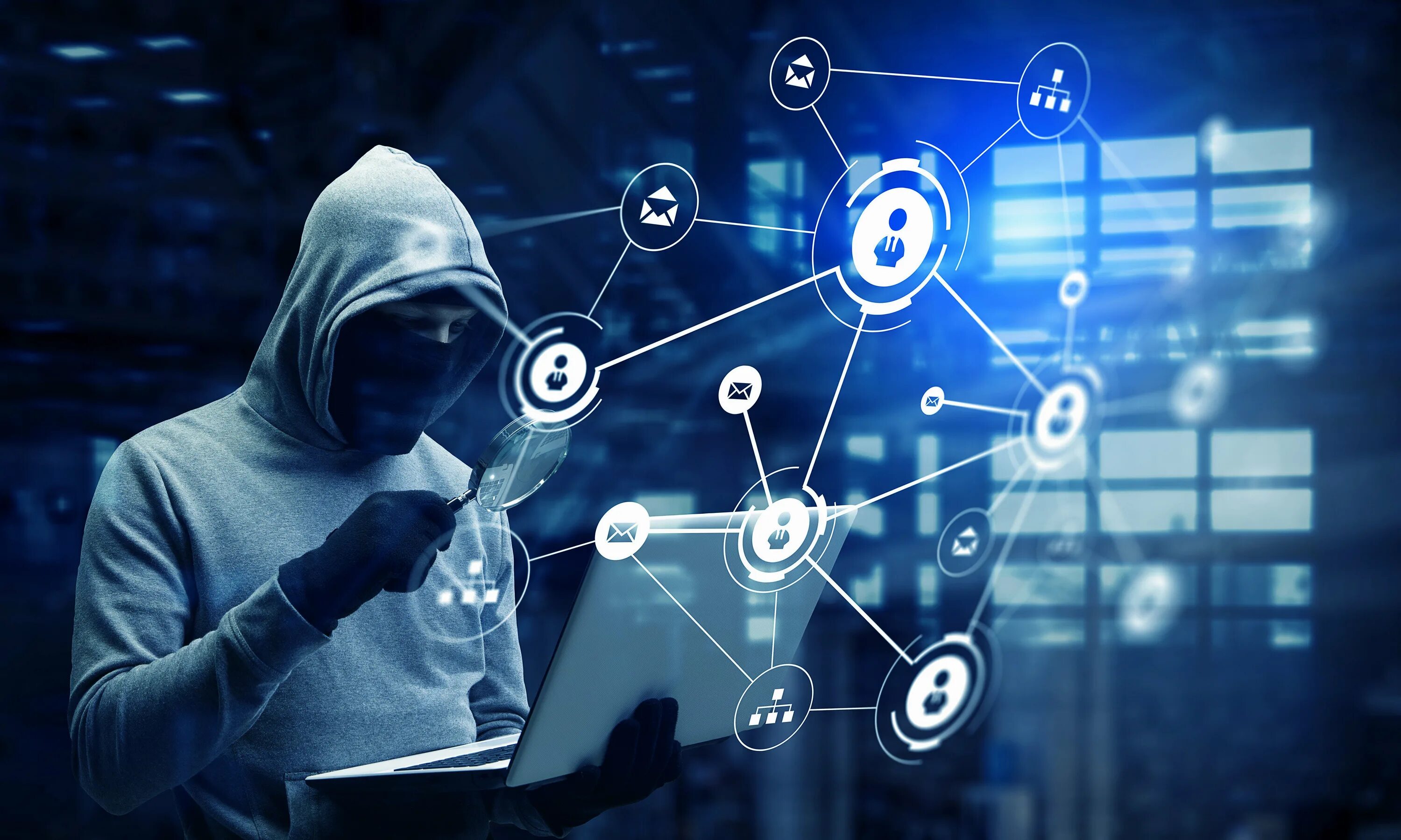 The twins cyber hacker