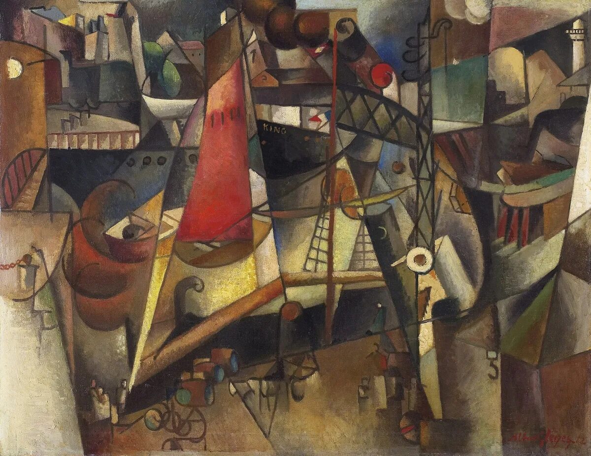 Альбер Глез (Albert Gleizes). Альбер Глез кубизм. Альбер Глез картины. Футуристы серебряного века живопись. Произведения искусства xx века