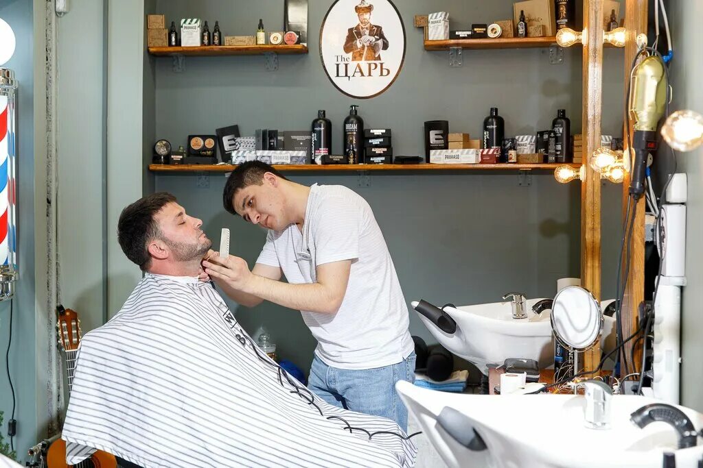 барбершоп ялта mr bond