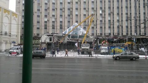 Снос тц