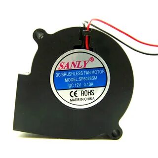 Brushless fan