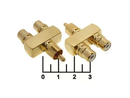 Аудио переходники rca