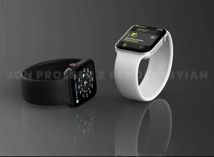 Новые apple watch series