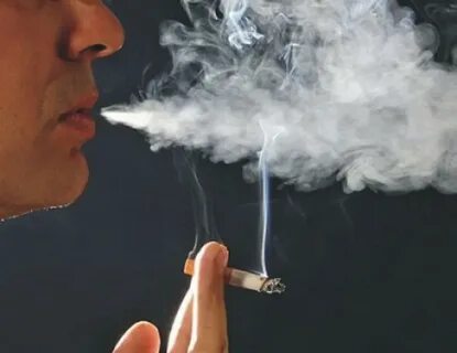Почему дым исчезает в воздухе