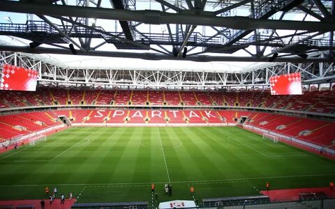 Футбольная арена спартака