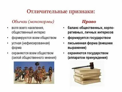 Мононормы первобытного общества регулировали отношения