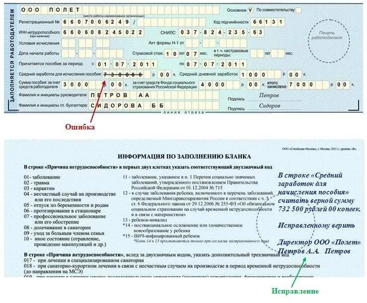 Является нарушение больничного. Образец заполнения листка нетрудоспособности. Пример заполнения листка нетрудоспособности. Пример заполнения листка нетрудоспособности работодателем. Образец заполнения больничного листа нетрудоспособности.