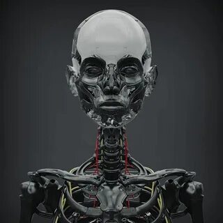 Механический человек 5