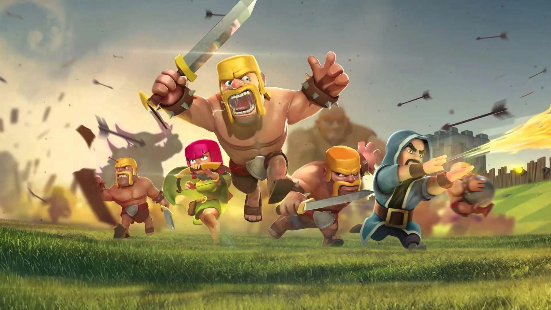 Игра игра Clash of Clans. Королевский чемпион Clash of Clans. Фон клэш оф кланс. Clash of clans 16