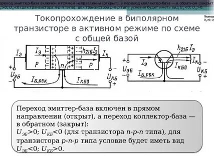 Исследование биполярного транзистора