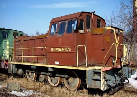 Тепловоз 23
