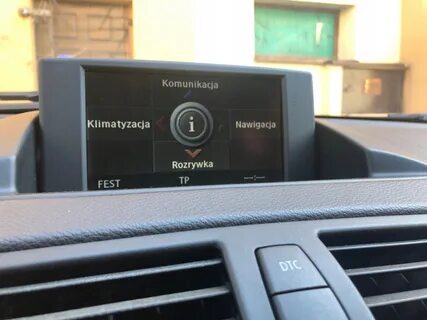 Меню bmw