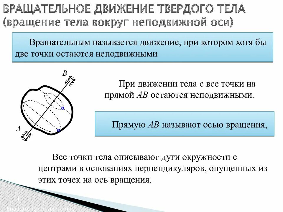 Вращательное движение теоретическая механика. Поступательное и вращательное движение твердого тела. Вращательное движение тела вокруг оси. Движение твердого тела вокруг неподвижной оси.