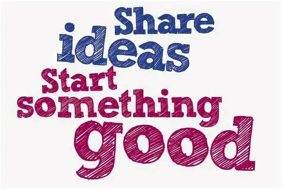 Sharing thoughts