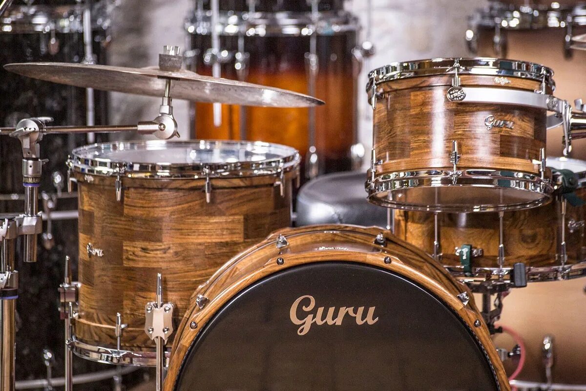 DRUMMERWORLD. Guru Drum Kit. Treepside Drum Kit. Steel Drum (1a1. Drum uk