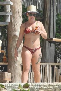 Pink Bikini Candids 02/27/2019.