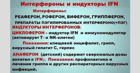 Индуктор интерферона отзывы